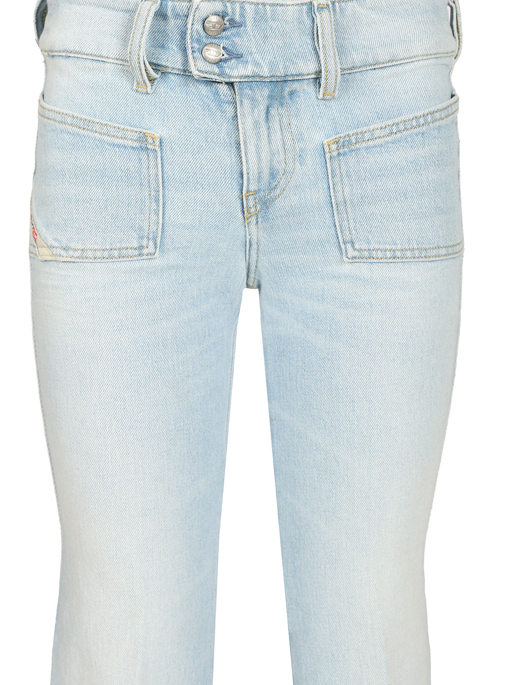 Diesel D-Hush Jeans - Light blue | 63c38c46a2c0fe45a07b255cabad6d98a2d9f69a