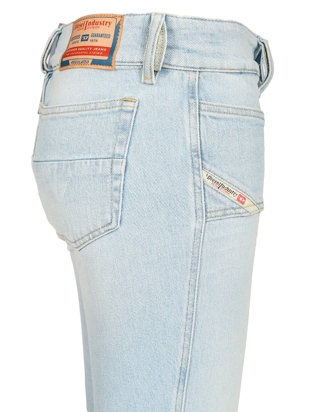 Diesel D-Hush Jeans - Light blue | c148ab8e402d8f8bfaab2028aa8b4f3c4522ef0e