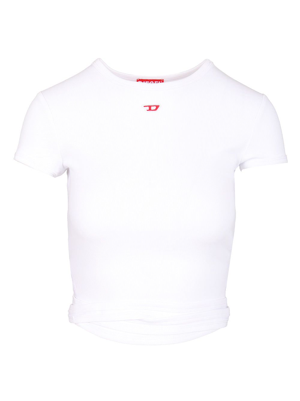 Diesel T-Bunny-Tail T-Shirt - White | cf181b957dd7d4ecfab871a28c94ca3d29383507