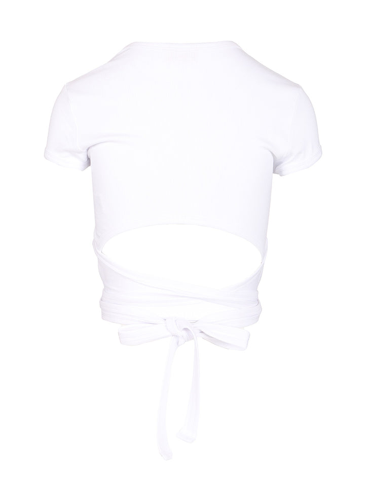 Diesel T-Bunny-Tail T-Shirt - White | 778e0df54c61cadd2d44a697e2a7a96b83f1b3ee