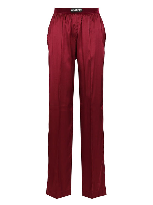 Pajama Trousers Red