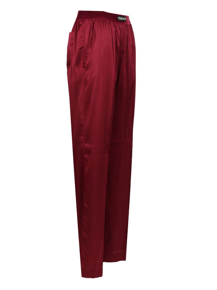 Tom Ford Pajama Trousers - Red | a032e41af79e63b4e0aa6ea025ff4e74ab871c8a