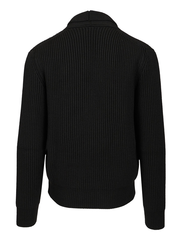 Tom Ford Double-Breasted Cardigan Knitwear - Black | 50ec4c02c12b0744c79b0d0f032608c65a3893a4