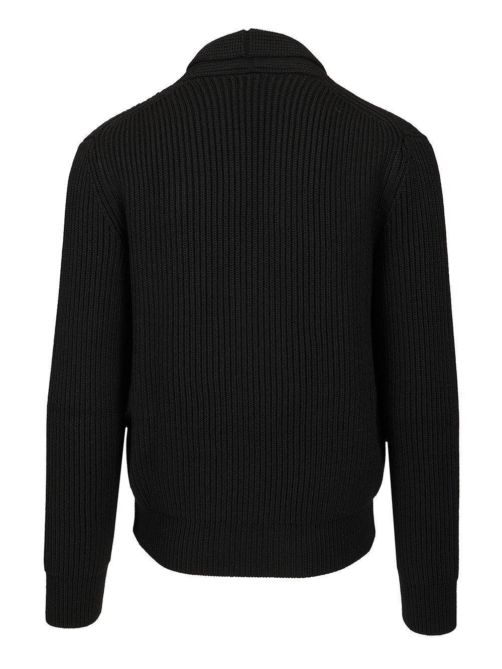 Tom Ford Double-Breasted Cardigan Knitwear - Black | 50ec4c02c12b0744c79b0d0f032608c65a3893a4