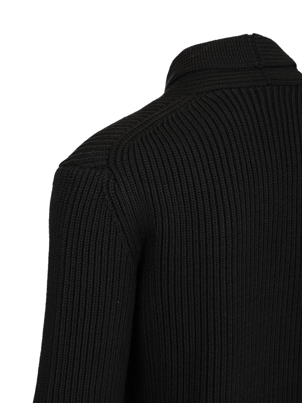 Tom Ford Double-Breasted Cardigan Knitwear - Black | d7ffdf18f7ebfc669d1a458ed11cbea6ba127dea