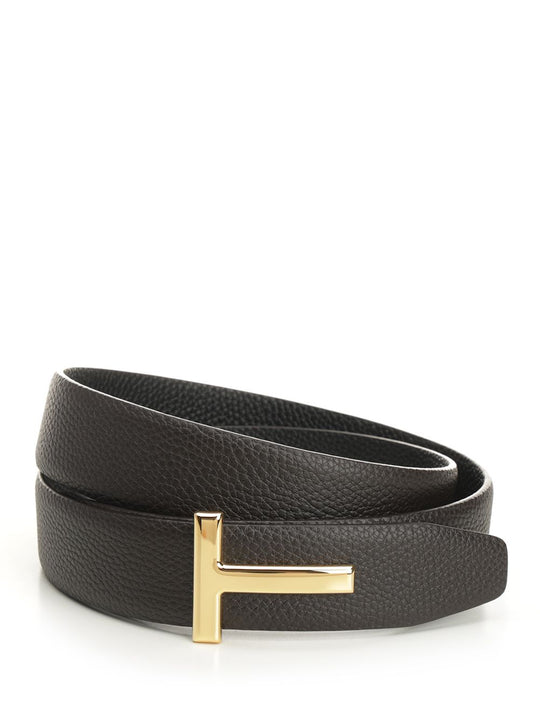 Reversible Belt Belts Black