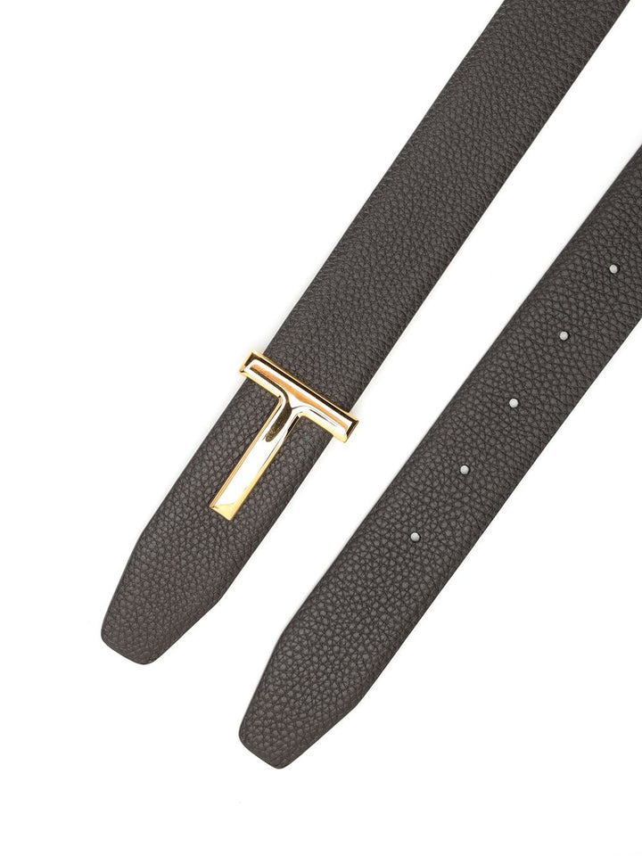 Tom Ford Reversible Belt Belts - Black | e8c64d140eb733336edc2365e72e1daa21c2cbc5