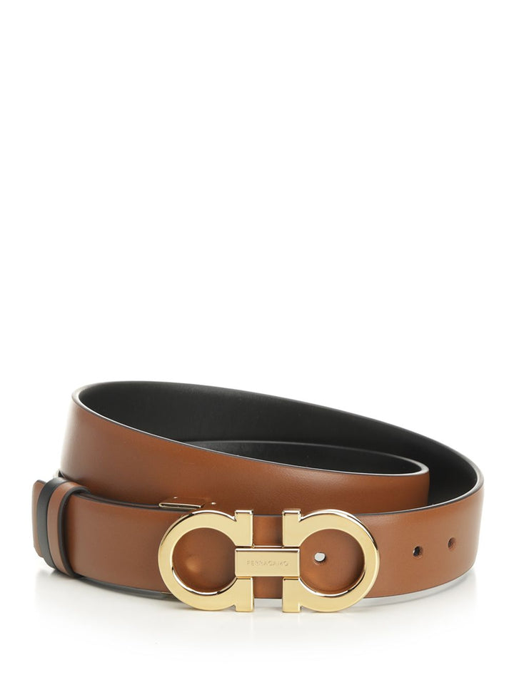 Ferragamo Gancini Belts - Brown | faf38a709873dcd17575ad9cab676edd1dc47575