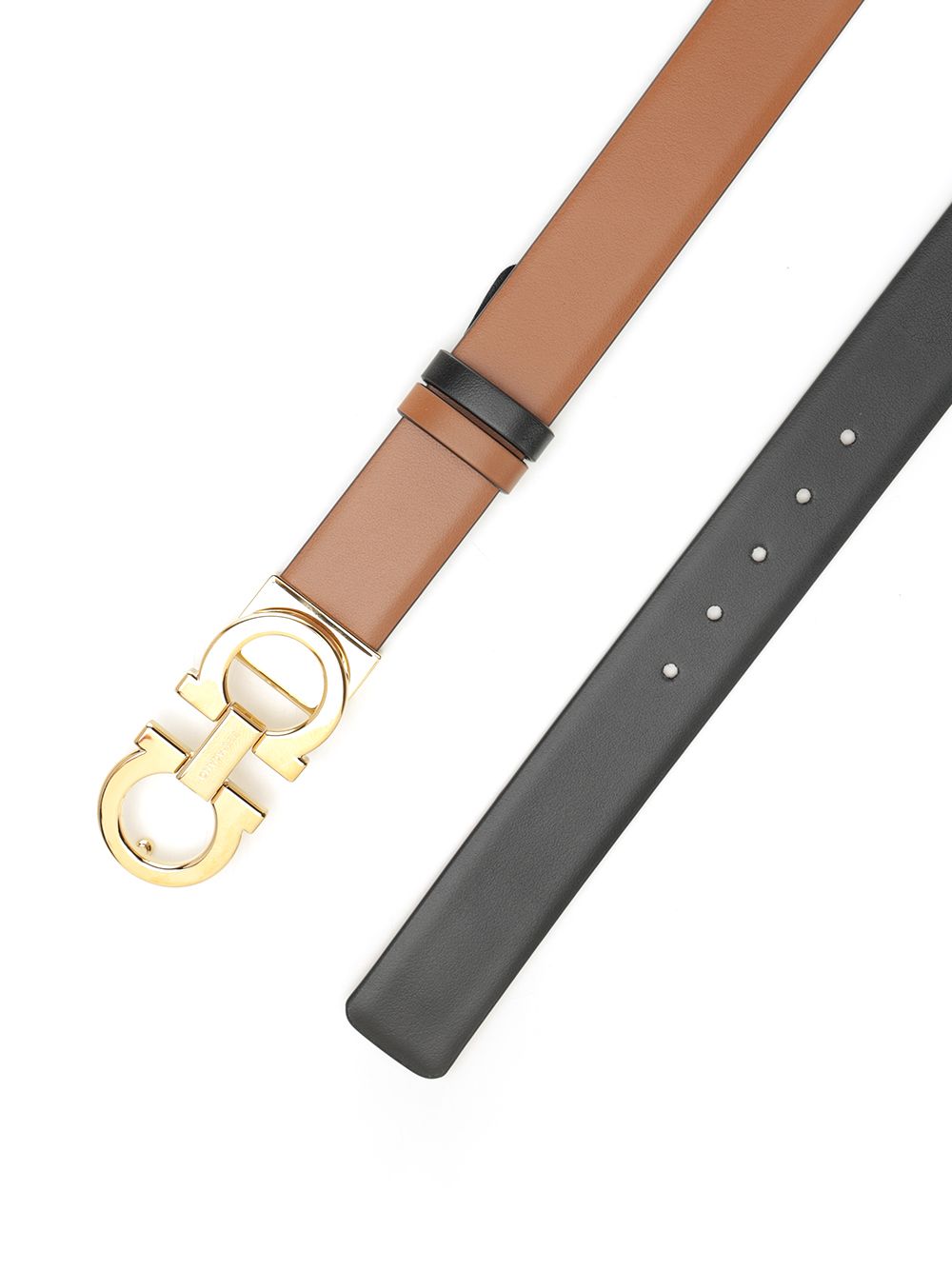 Ferragamo Gancini Belts - Brown | 4aeeb197d0de532f30148f5e497b4576c0aea250