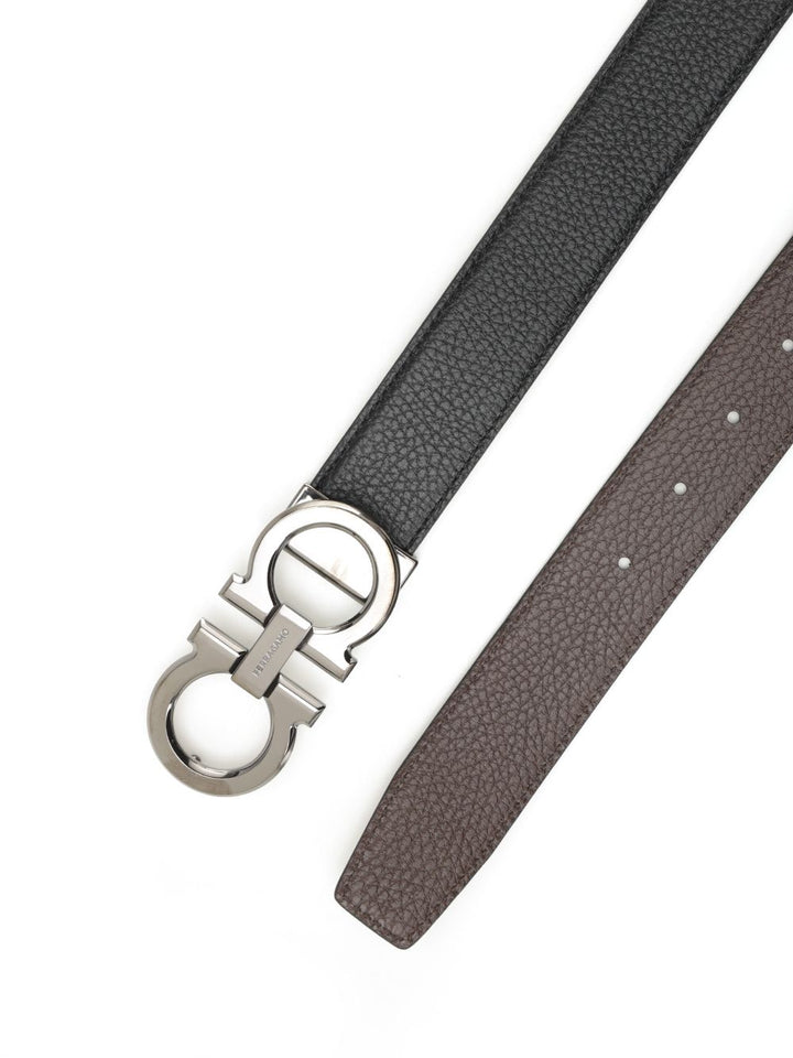 Ferragamo Gancini Belts - Black | e263c7074037feb148efea87bb5bfa21271cc63f