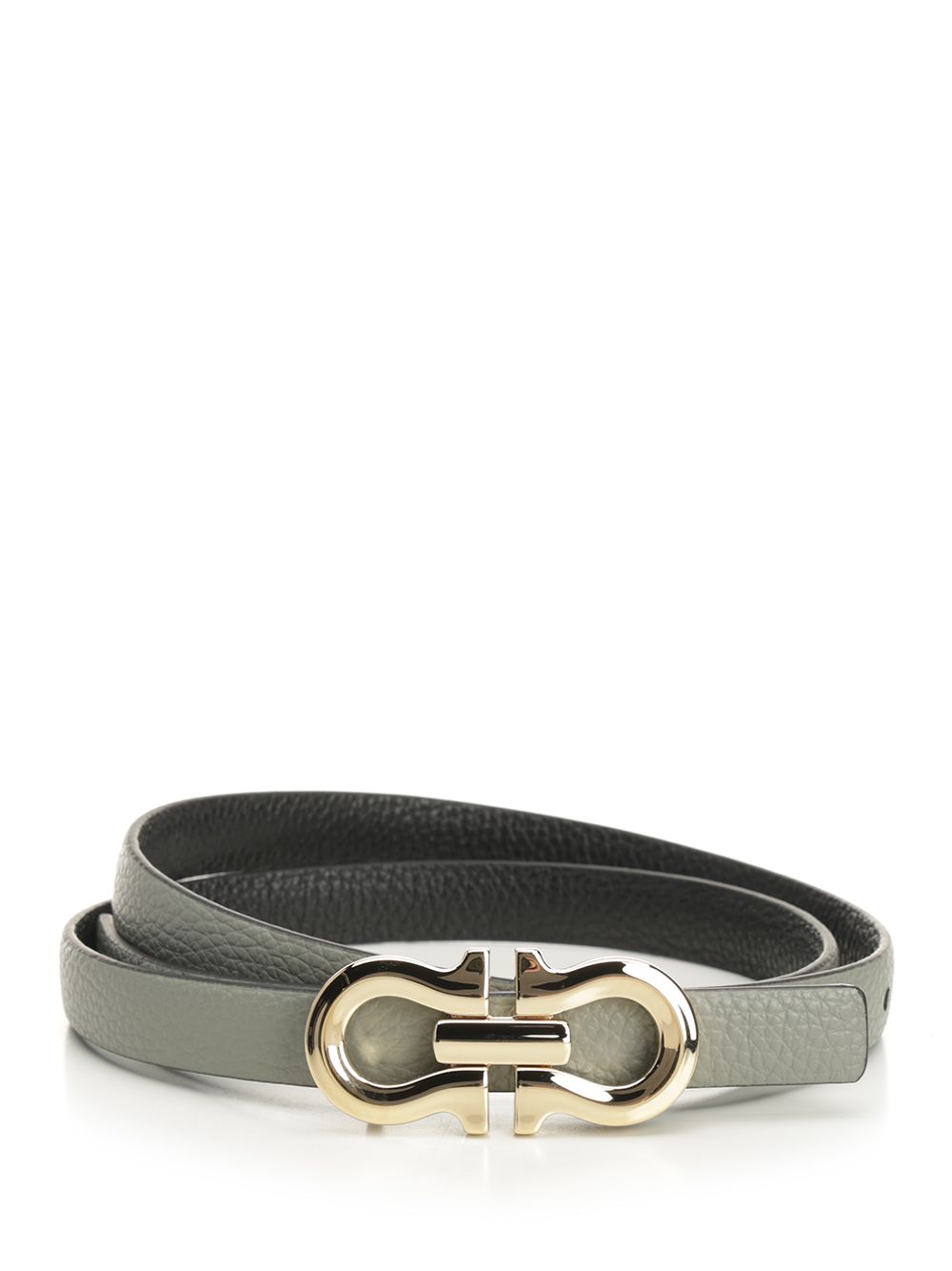Ferragamo Gancini Belts - Grey | 9d4ba0326006a3a9070052aa75c088d8fb8da58e