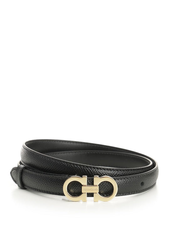 Gancini Belts Black