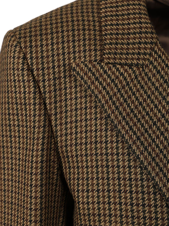 Blazé Milano Everyday Jackets - Brown | d360696b6b81fa234ccbaabbac368a72e9d01fa2