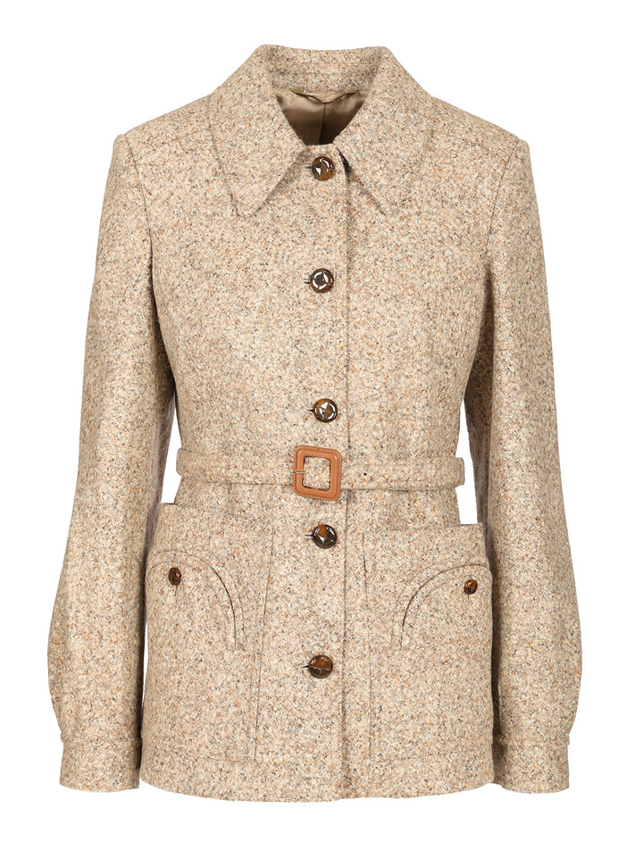 Blazé Milano Seanna Jackets - Beige | dba7ed1a51cfe0d00dbac73e7a4bdf0c96ae328a