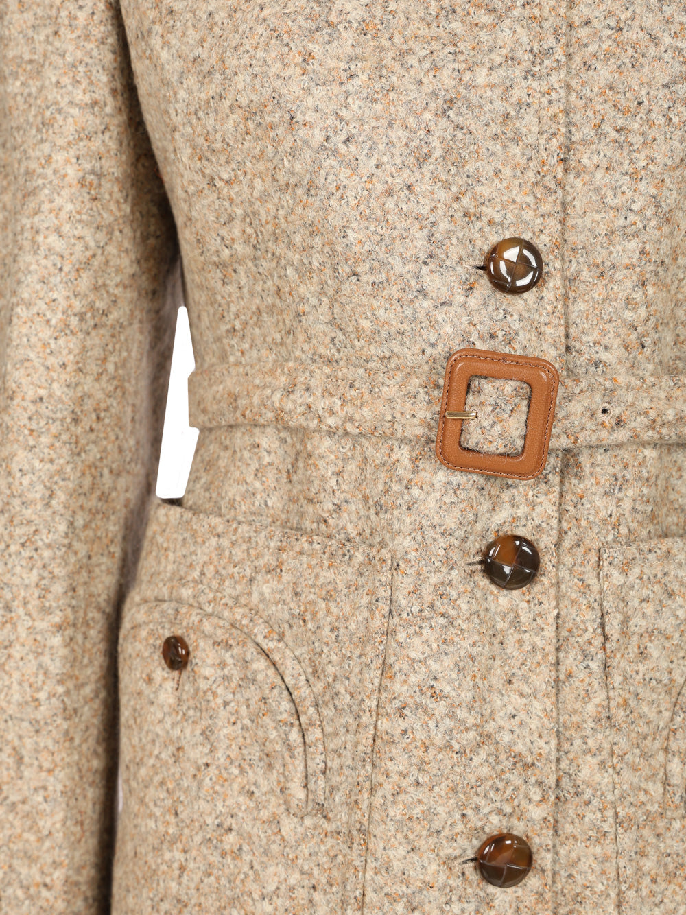 Blazé Milano Seanna Jackets - Beige | 2d60eb757d538eb90be9ef5720e6e3ee205274d4