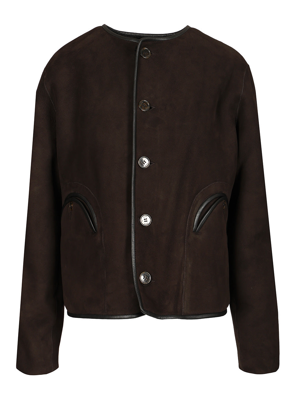 Blazé Milano Reversible Bolero Jacket Jackets - Brown | d2a9e46a13fdcd9f0bf1487557d4cd1f51f4af04