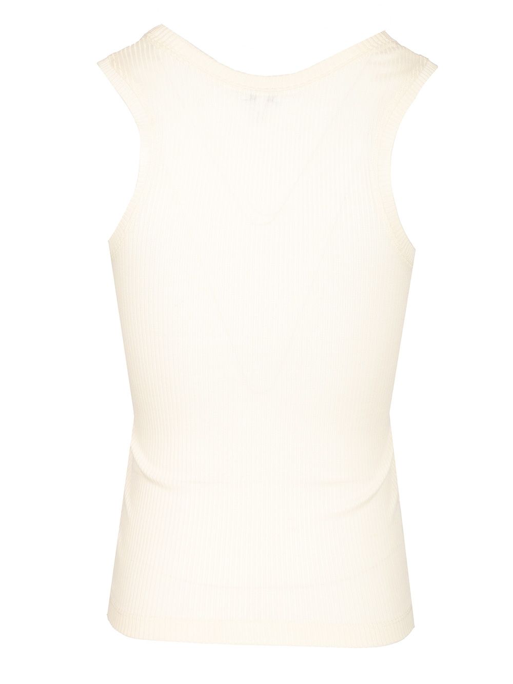 Loewe Anagram Tank Top Tops - White | 9cdd744ffd3b1e3e2ece1dfe4b87969eaf75aae9
