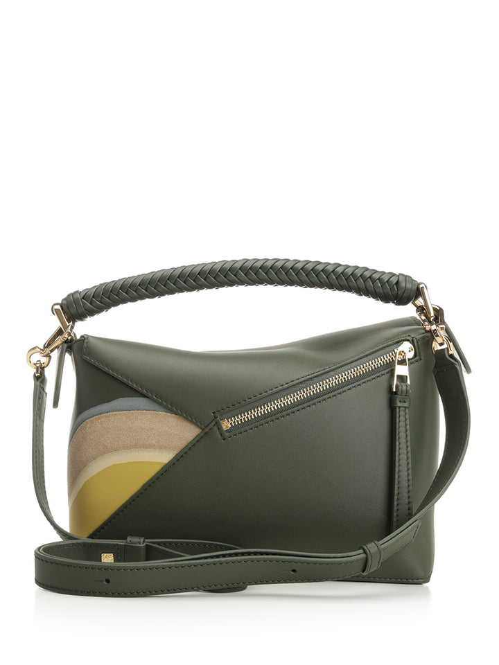 Loewe Puzzle Edge Handbags - Green | 38122b9310f5d4fed789d0226c9ae20f35637650