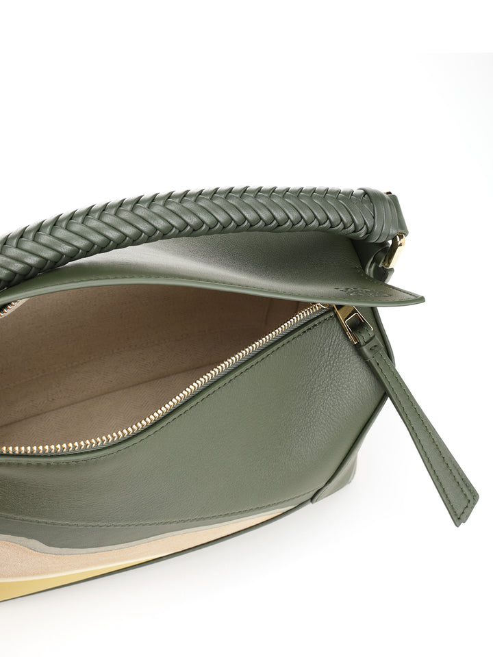 Loewe Puzzle Edge Handbags - Green | be5728b529768c11b9c9dcc8ceb9aa3304b5c382