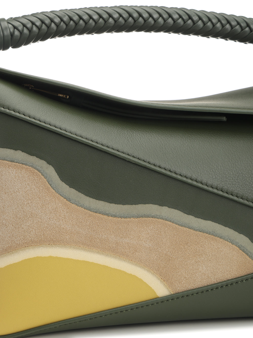 Loewe Puzzle Edge Handbags - Green | ea246903cb4edf8a60a742d99402292d2c9a63ca