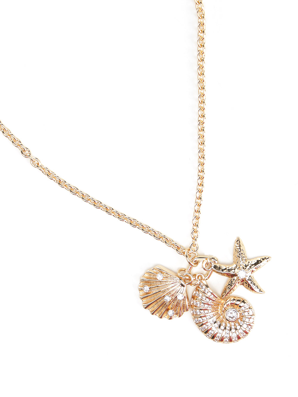 Self-Portrait Multiple Pendant Necklace Jewelry - Gold | 597c9e183f6e919e910614c8264a673be1e18e0e