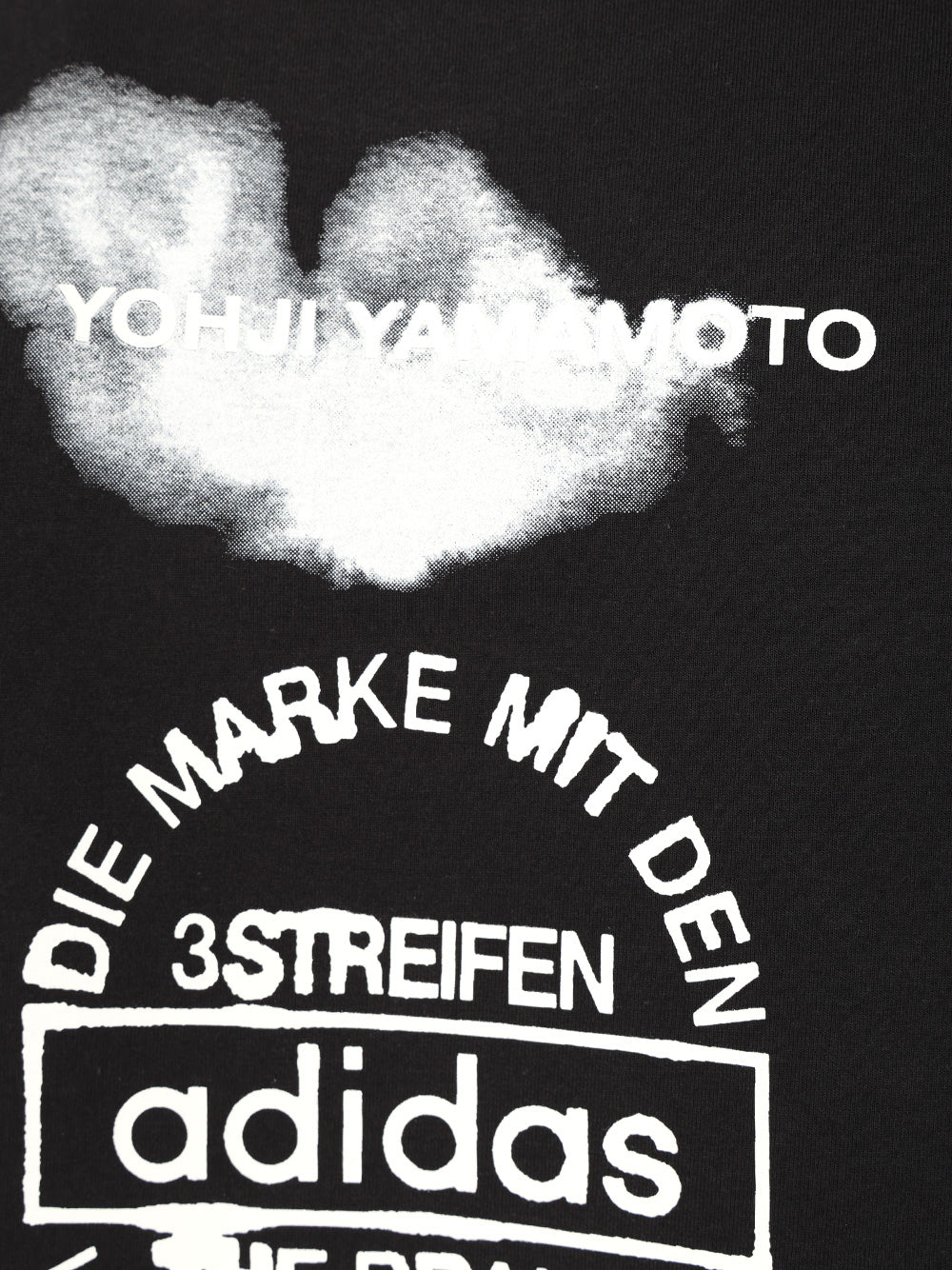 Adidas Y-3 Y-3 Graphic Short Sleeve Tee T-Shirt - Black | b51156b6275bb0313068a5e00ee6d928ceecd69d