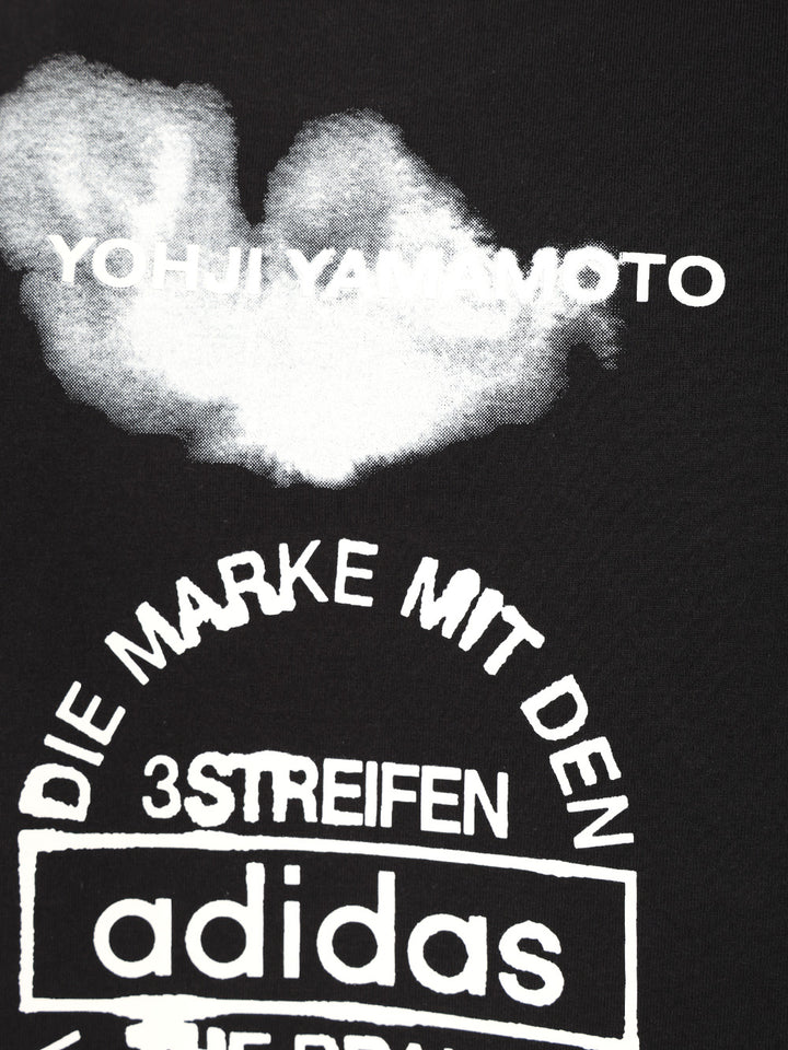 Adidas Y-3 Y-3 Graphic Short Sleeve Tee T-Shirt - Black | b51156b6275bb0313068a5e00ee6d928ceecd69d