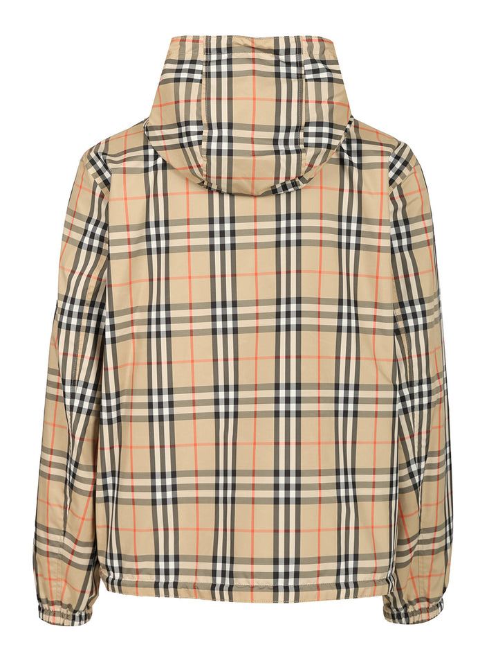 Burberry Reversible Check Jacket Jackets - Multicolor | d0197c3066dc6e1b7f5bb5c0f2988709d0bb5aa1