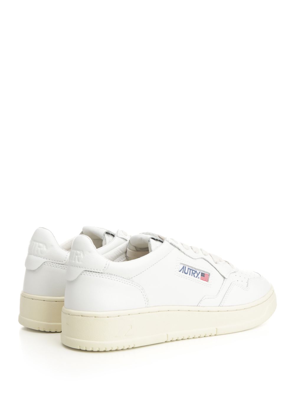 Autry  Medalist Low Sneakers - White | 815aed3ba5094ea0d318f334ff2c615d24972f83