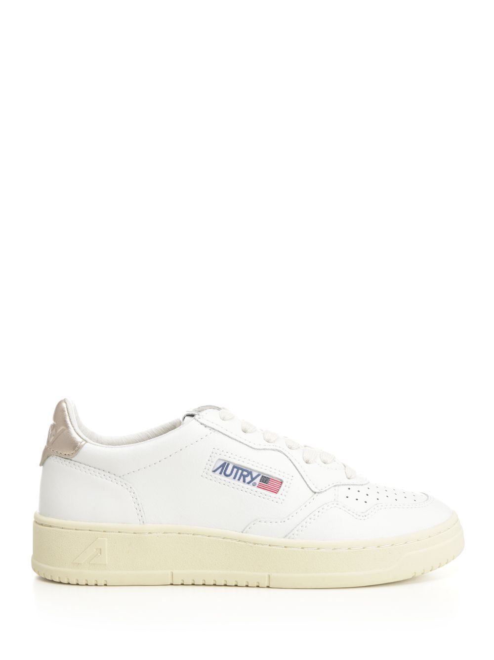 Autry  Medalist Low Sneakers - White | 9f93eaac2f5b26dbe6d9e2a55b00ee993beb02bd