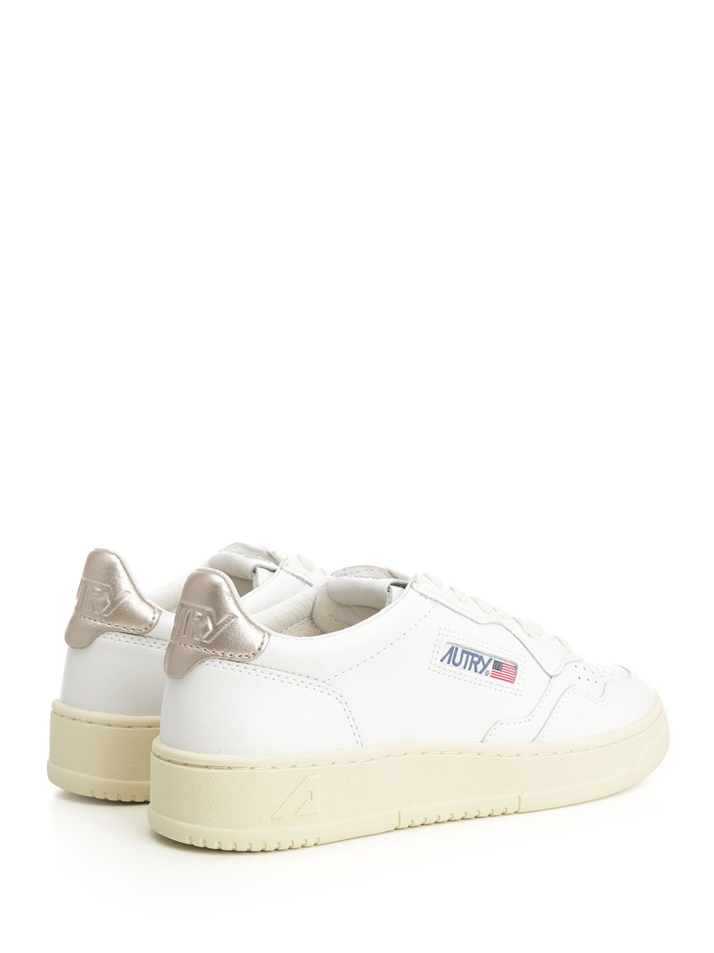 Autry  Medalist Low Sneakers - White | a4d5571e0efd13d9a1f9a86c140f1f48c82da42f