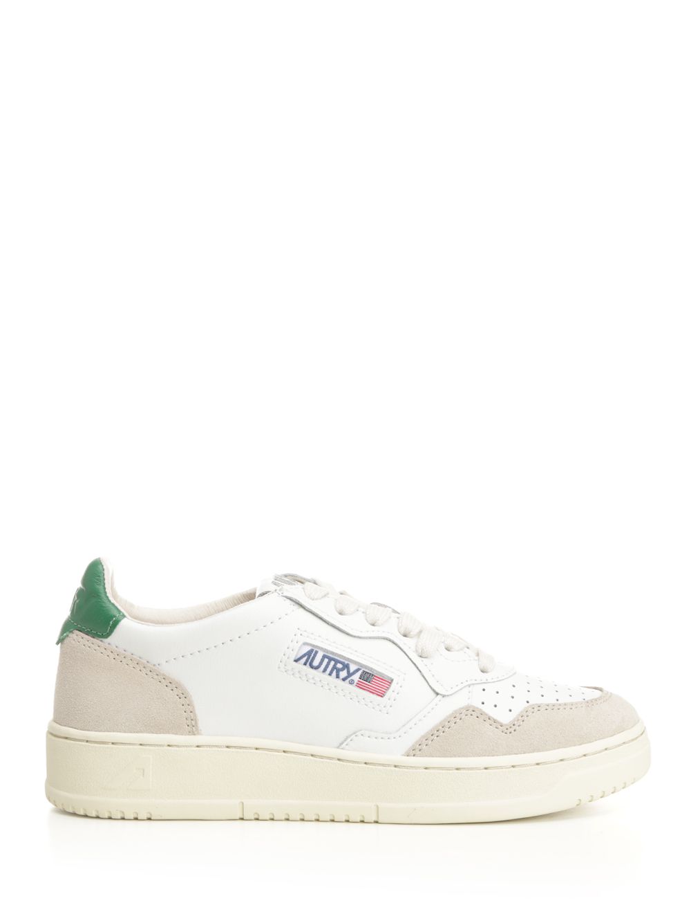 Autry  Medalist Low Sneakers - White | f195e55334b1cf1dec13c15f94bdeb33b9ec2d7c