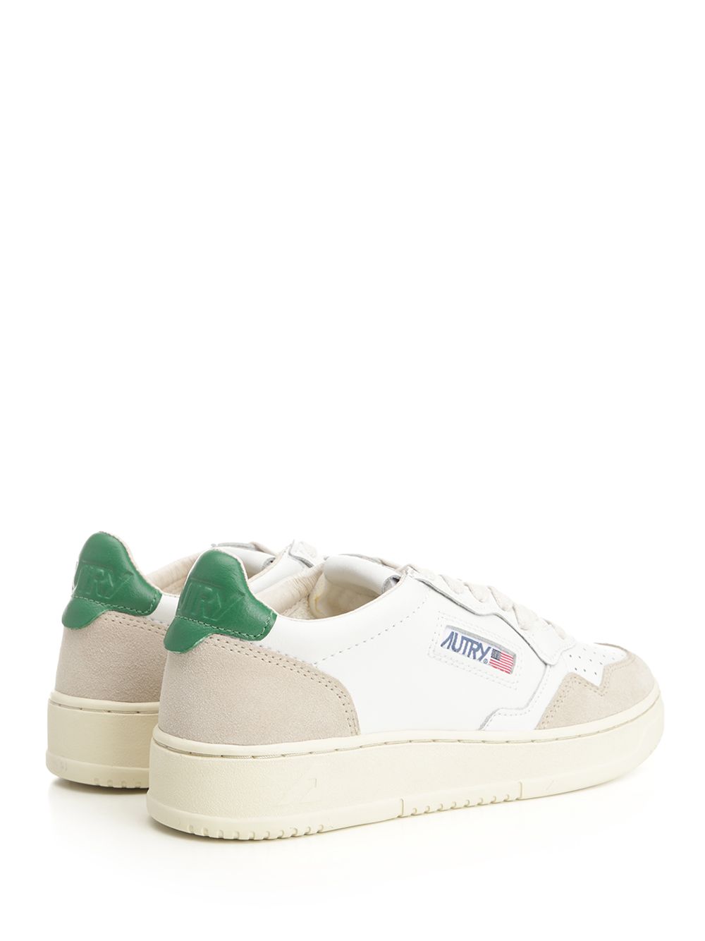 Autry  Medalist Low Sneakers - White | efe470576081db4bbda813bd951806daa9484e25