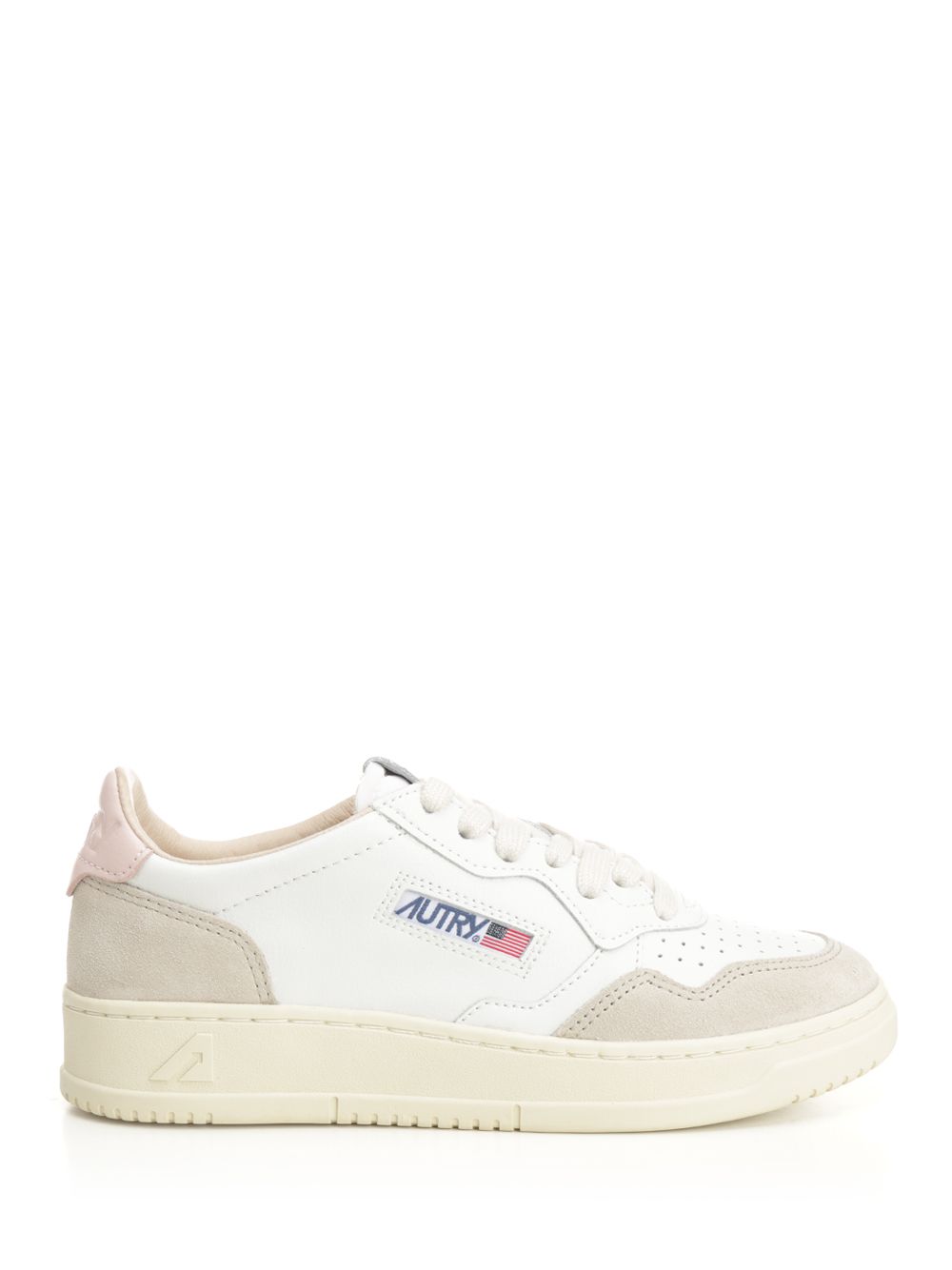 Autry  Medalist Low Sneakers - White | a0433aa71fa9627d00ae9ae00d7c6808d6813743