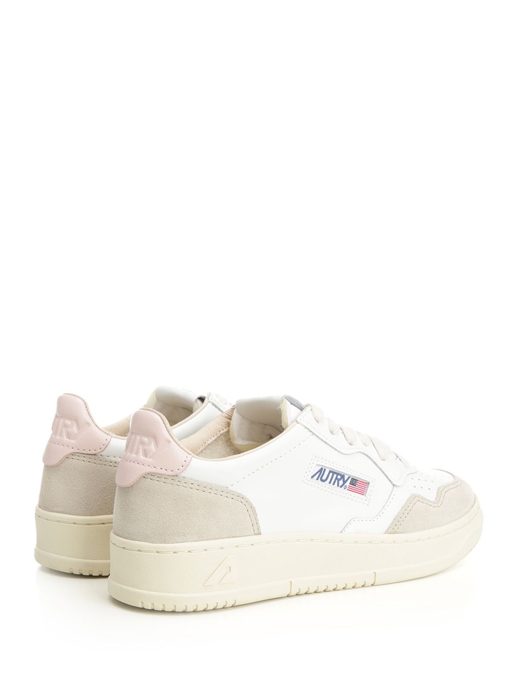 Autry  Medalist Low Sneakers - White | 2328c1f87429579573673225de0e0a88cdd763ec