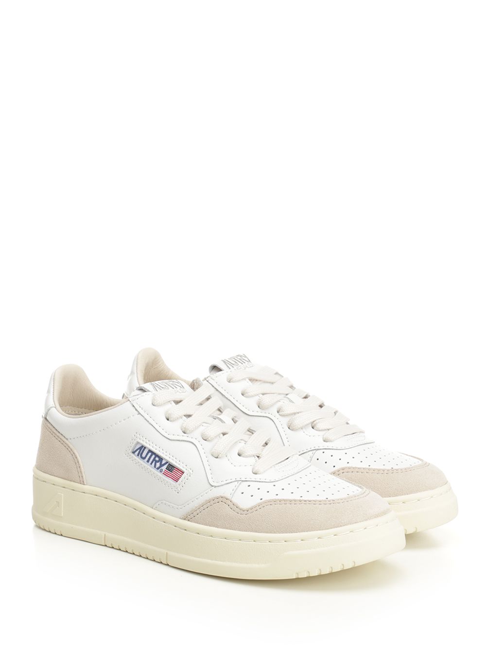 Autry  Medalist Low Sneakers - White | da4d4118c15eef1f9c4db97a97562ac00bd62358
