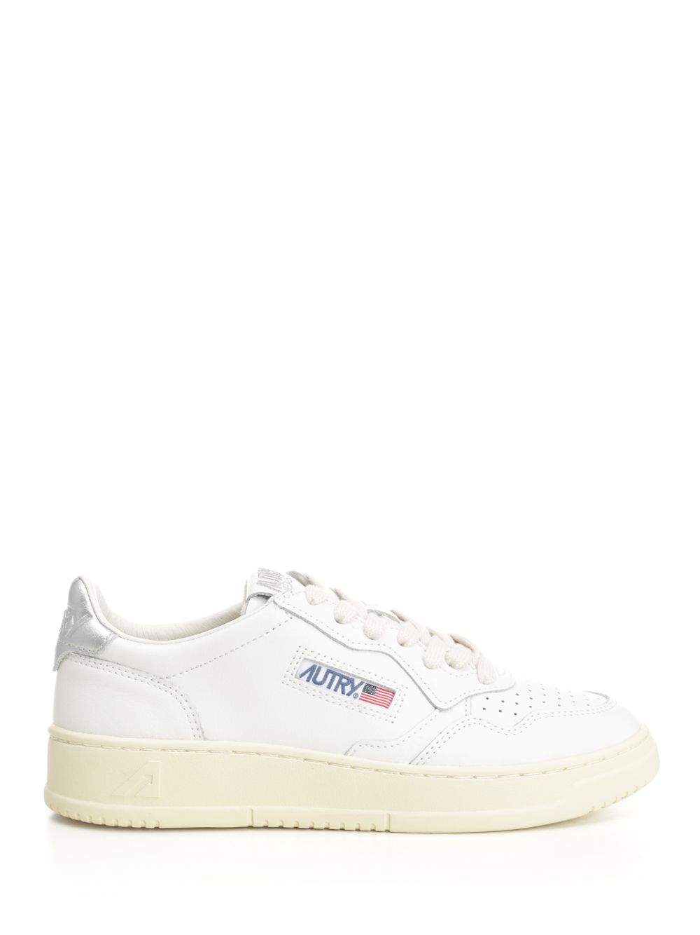 Autry  Medalist Low Sneakers - White | 41a12d55b91367479f8005530ddbc872069e7fb2