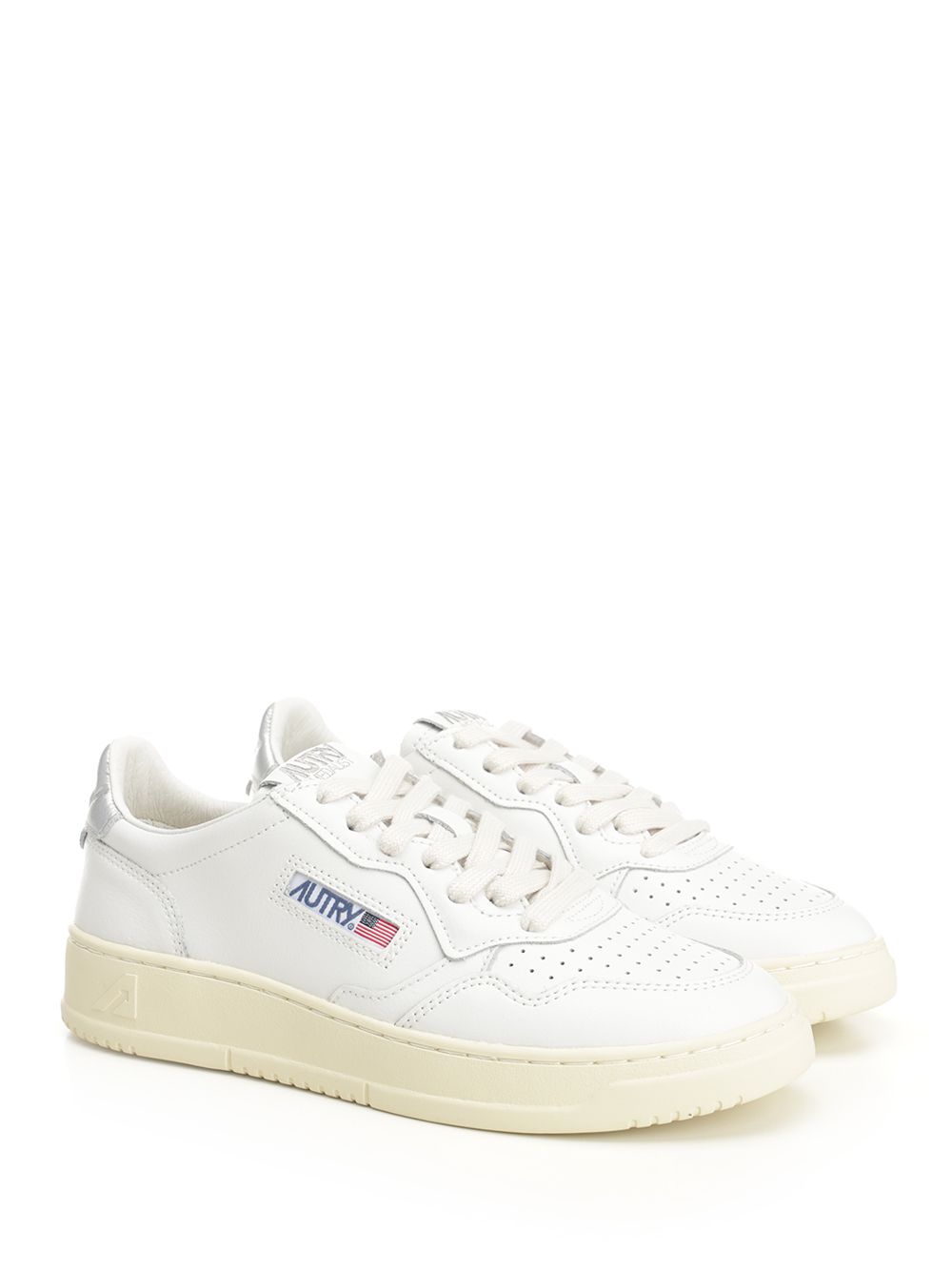 Autry  Medalist Low Sneakers - White | 663e69ac649c76a780ff78e0f91f3bdeda189934