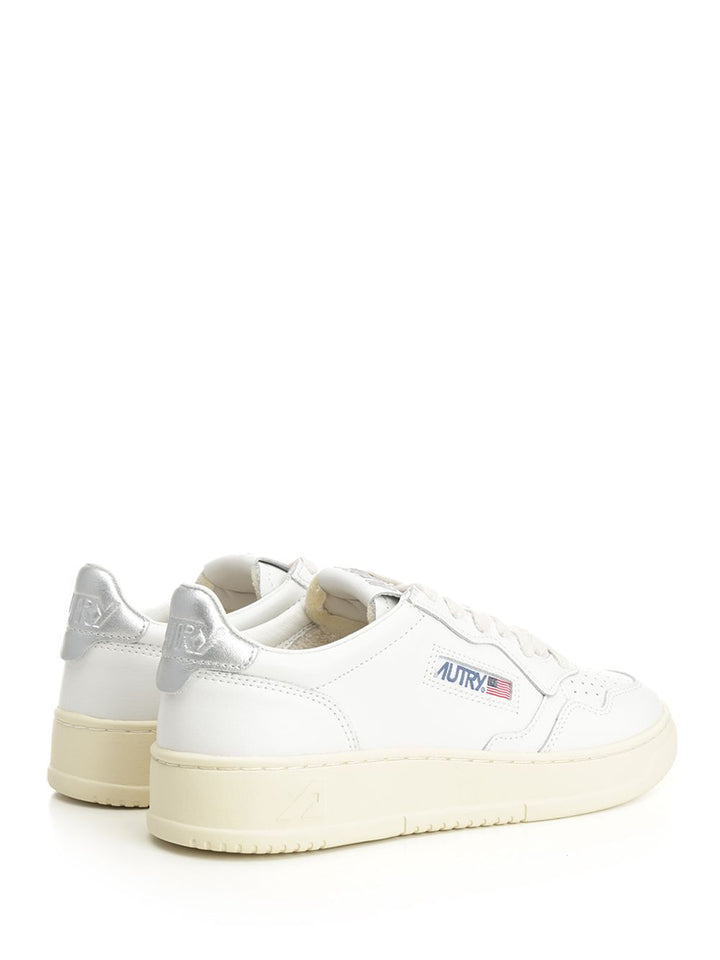 Autry  Medalist Low Sneakers - White | 68cdf78006de353fec43aab2daf310299bb835c3