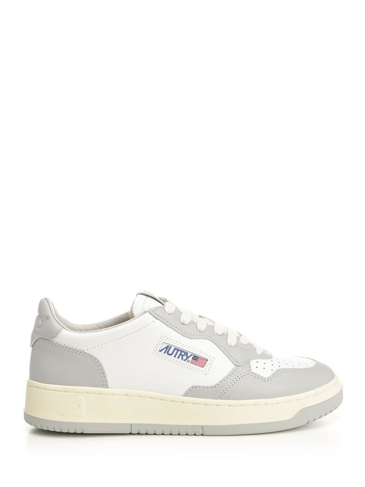 Autry  Medalist Low Sneakers - Grey | d5244274d6d4a631dee0a9ed6b5cda8c4ea9c830