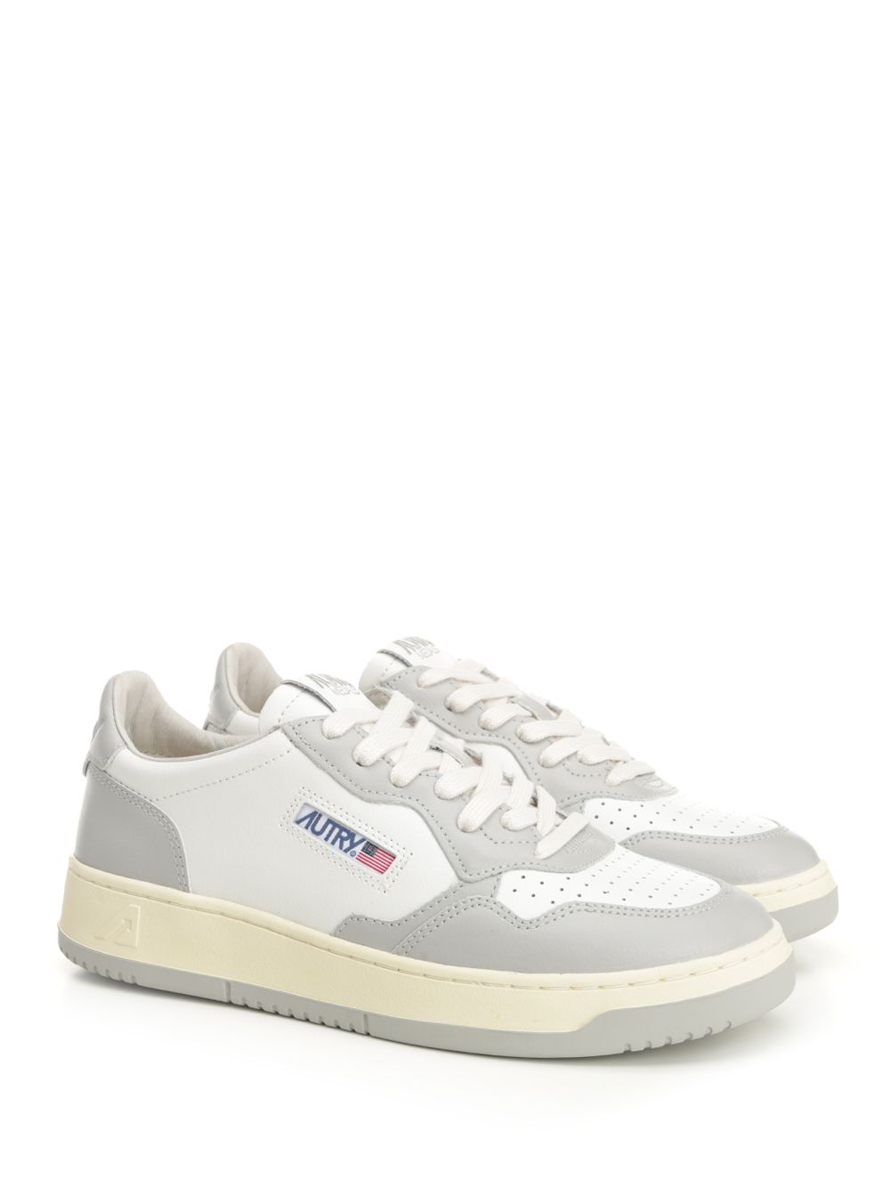 Autry  Medalist Low Sneakers - Grey | 327e4d6259cfafbee7e61b7bc422a7c055b25780