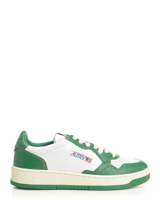 Medalist Low Sneakers Green