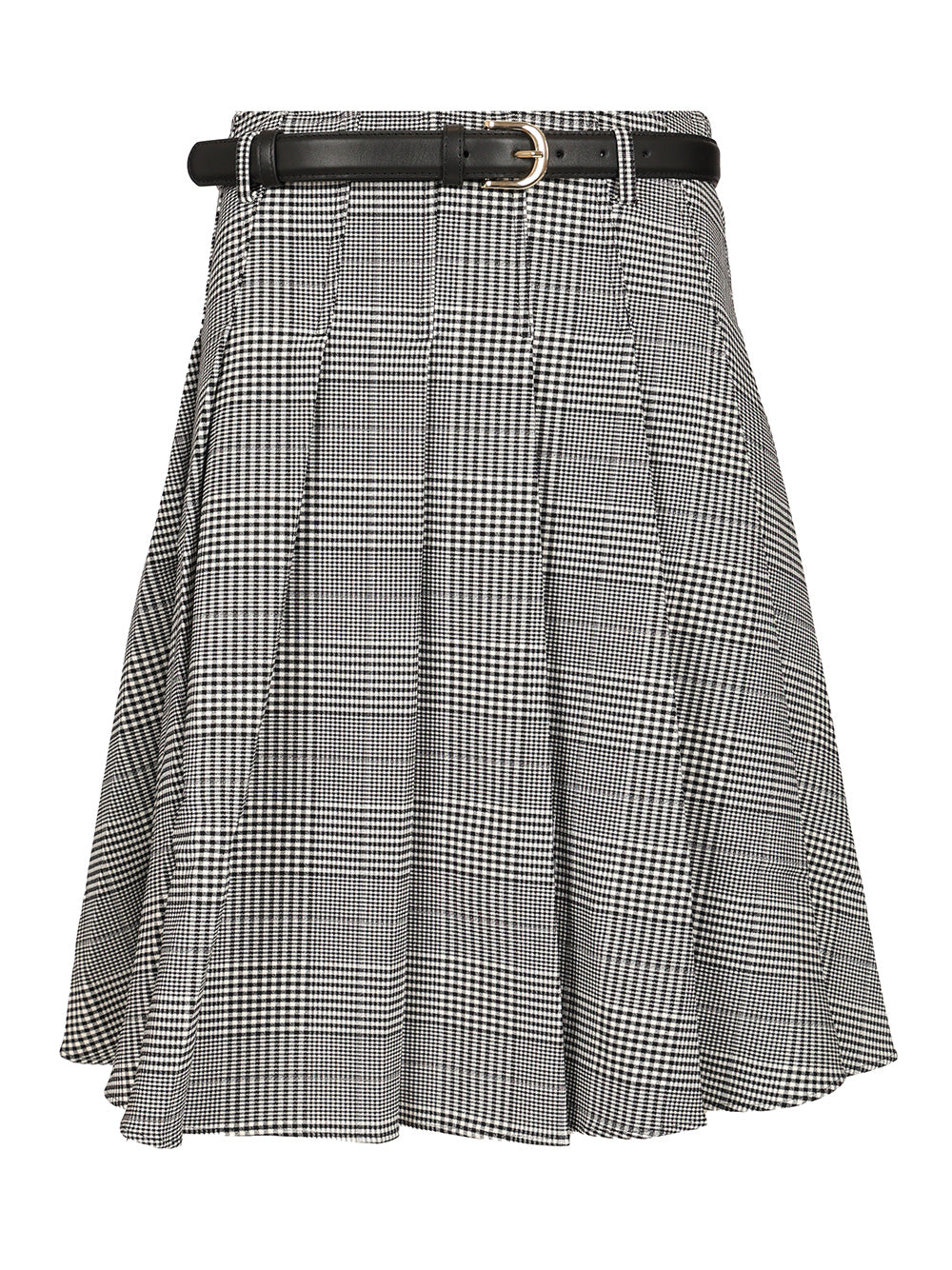 Self-Portrait Pleated Midi Skirt Skirts - Multicolor | b6b8894b47b1047cf0259f1840034abbdde476a6