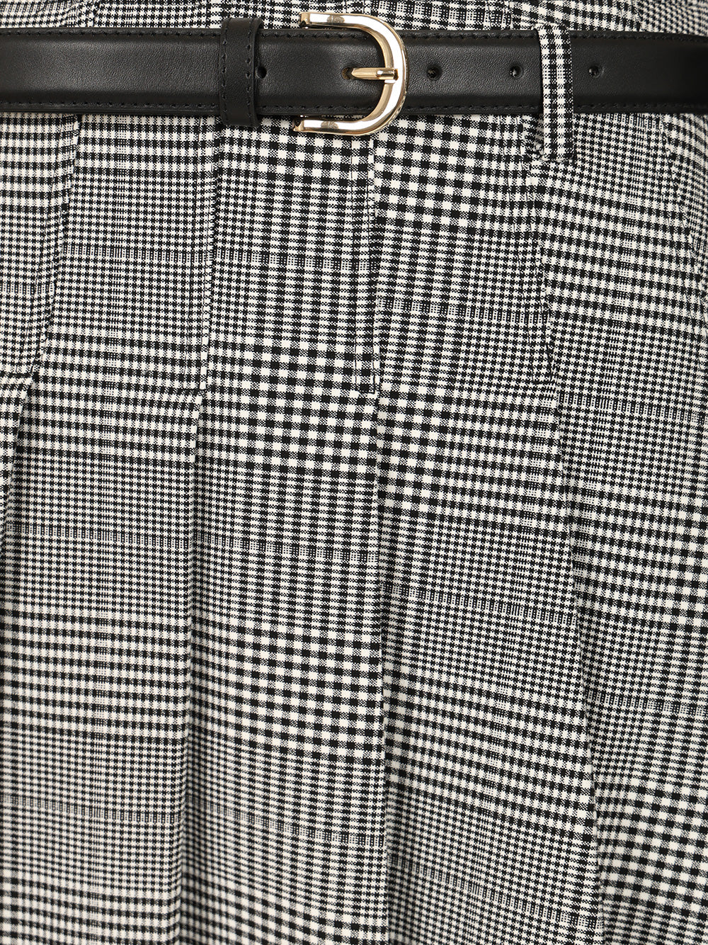 Self-Portrait Pleated Midi Skirt Skirts - Multicolor | 80e2855dc109bd6fd960f5abdd131b6ab3eef405