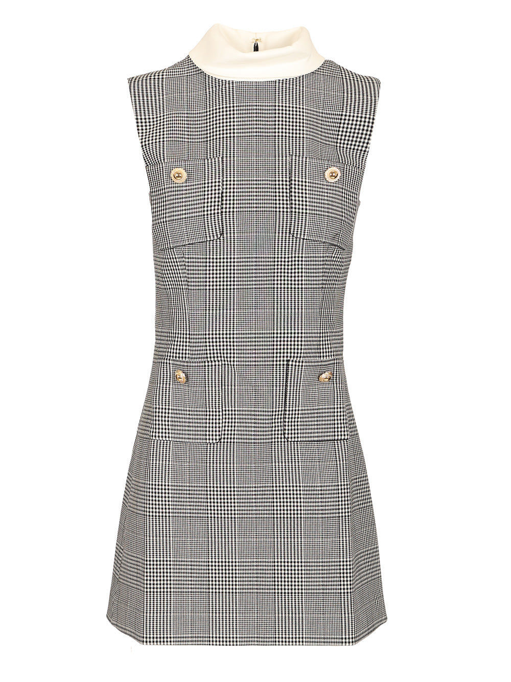 Self-Portrait Sleeveless Mini Dress Dresses - Multicolor | 8dd8b11518f4d69a4dca03195da68c618e7c4ad8