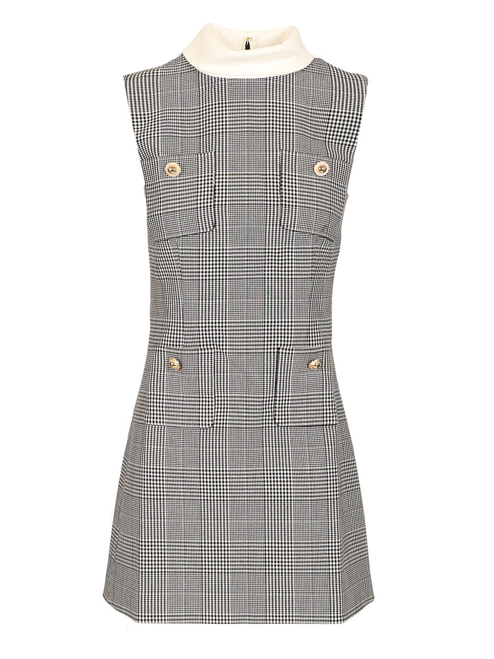 Self-Portrait Sleeveless Mini Dress Dresses - Multicolor | 8dd8b11518f4d69a4dca03195da68c618e7c4ad8