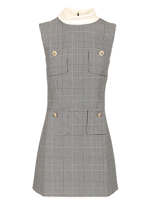 Sleeveless Mini Dress Dresses Multicolor