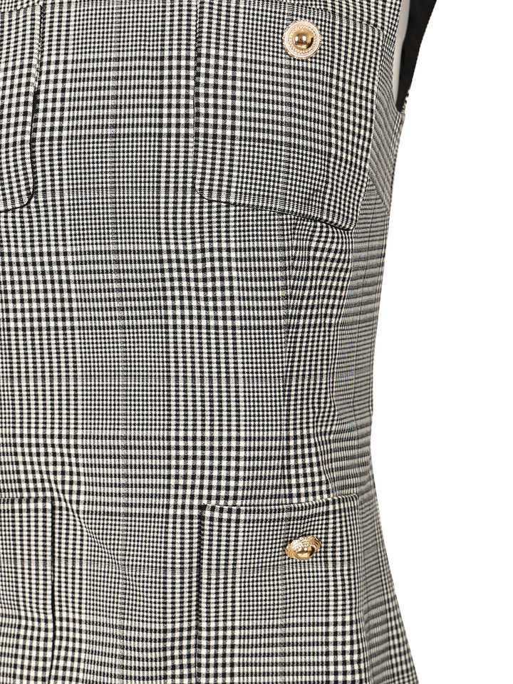 Self-Portrait Sleeveless Mini Dress Dresses - Multicolor | 42504def999c2c6327ea74a1ece3ea210638d993