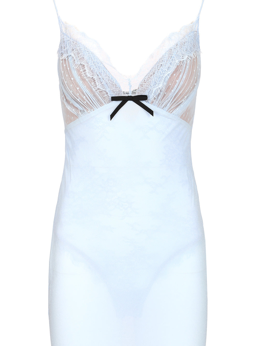 Self-Portrait Maxi Georgette Dress Dresses - Light blue | 86c2296b0853c4a862b490a6a6d622664eb3310c