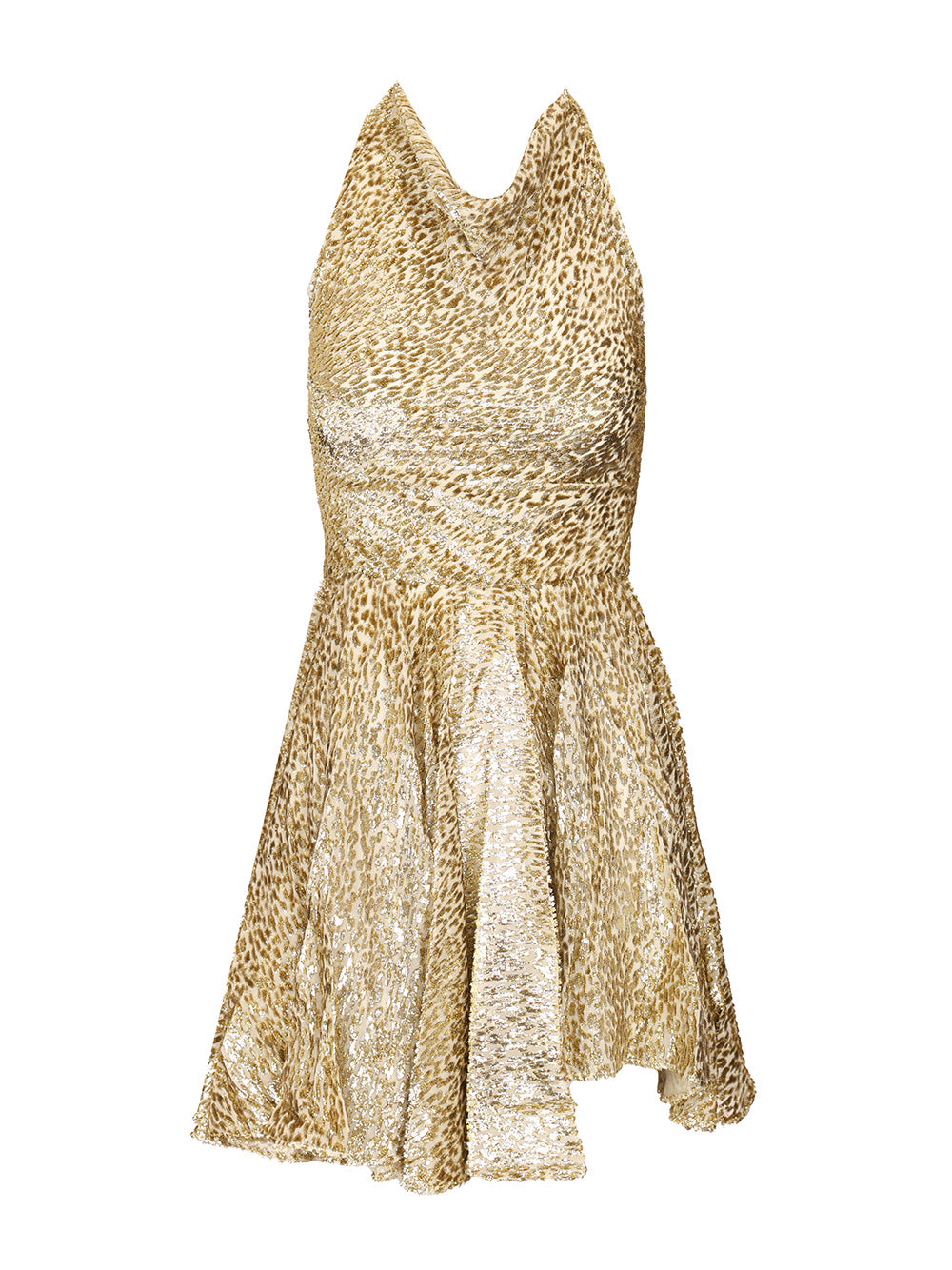 Self-Portrait Coupe Gold Thread Mini Dress Dresses - Gold | fc0afb5acabb8cb0adf41378305b4ceea6f1d816